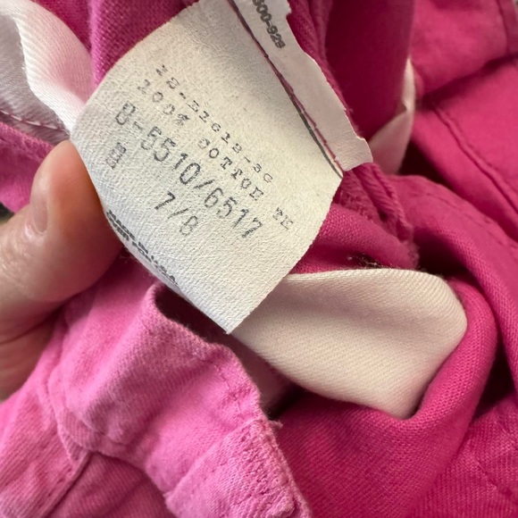 Vintage 80s DeeCee Pink Carpenter Pants - Picture 7 of 8